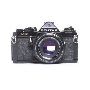 Brugt | Pentax ME Sort m. 50mm 2,0