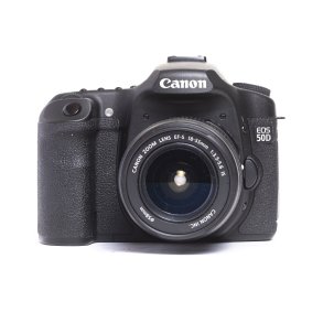 Brugt | Canon 50D m. 18-55mm 3,5-5,6