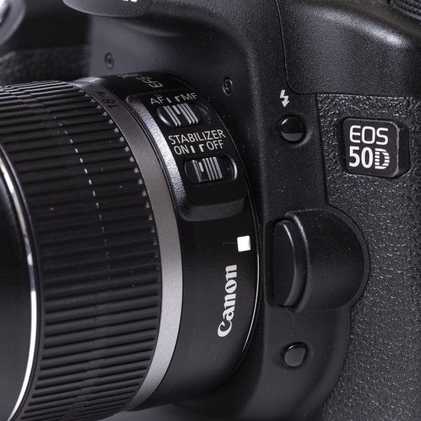 Brugt | Canon 50D m. 18-55mm 3,5-5,6