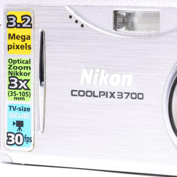 Brugt | Nikon Coolpix 3700