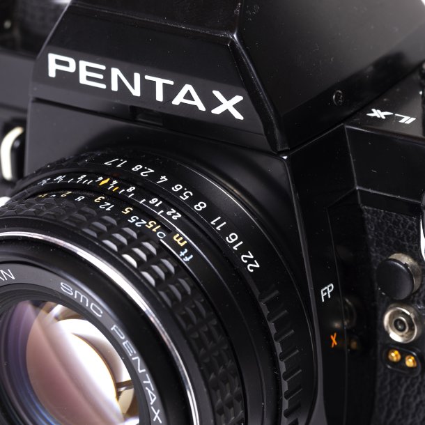 Brugt | Pentax LX m. 50mm 1,7