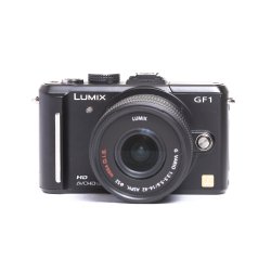 Brugt | Lumix GF1 hus m. 12-42mm