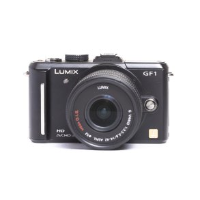 Brugt | Lumix GF1 hus m. 12-42mm