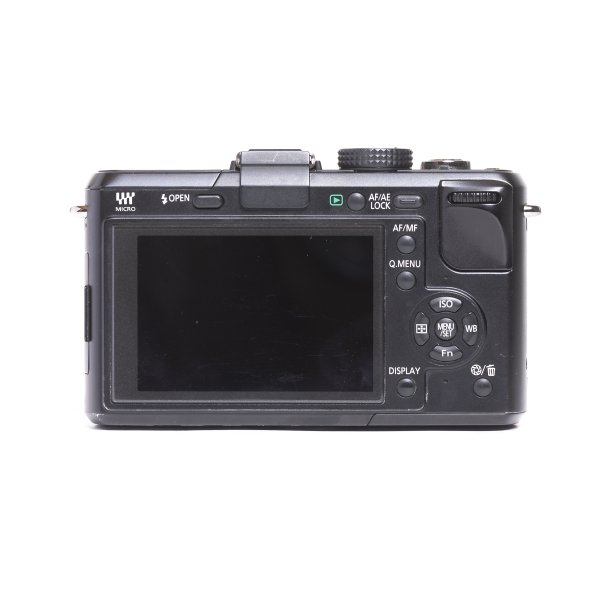 Brugt | Lumix GF1 hus m. 12-42mm