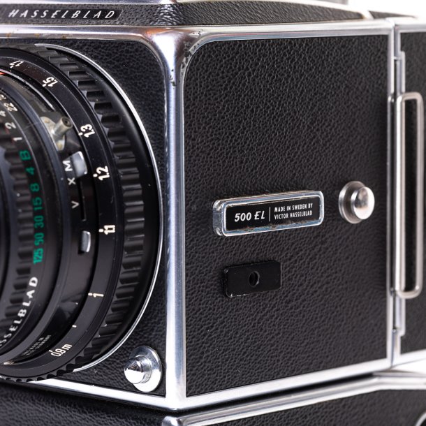 Brugt | Hasselblad 500 EL/M  M 80mm 2,8
