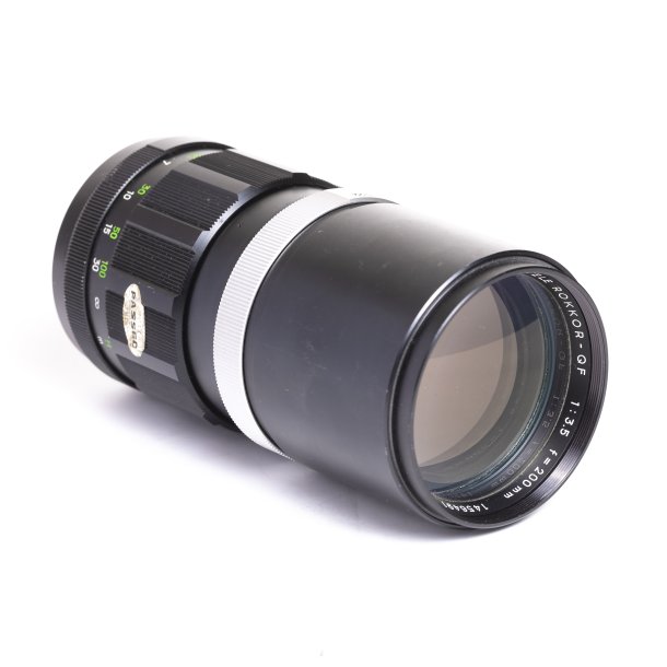 Brugt | Minolta MC Rokkor - QF 200mm 3,5