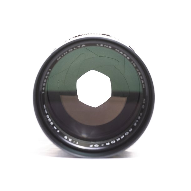 Brugt | Minolta MC Rokkor - QF 200mm 3,5