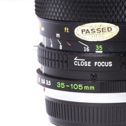 Brugt | Olympus Zuiko 35-105mm 3,5-4,5