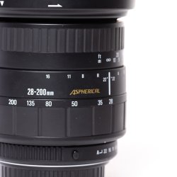 Brugt | Sigma 28-200mm 3,8-5,6 til Pentax