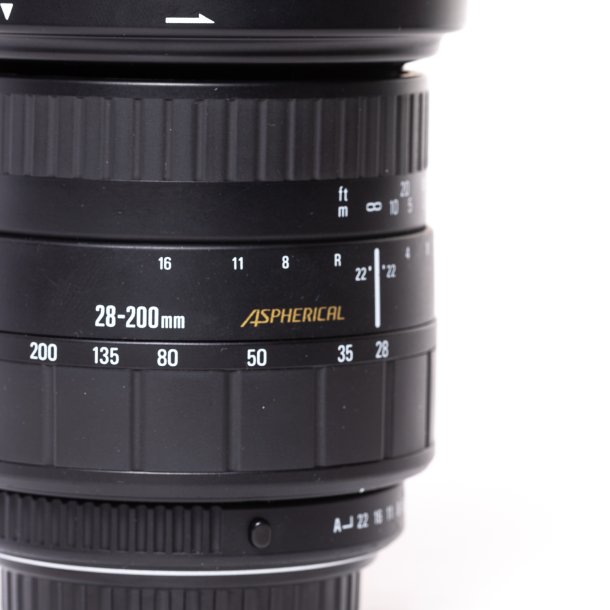 Brugt | Sigma 28-200mm 3,8-5,6 til Pentax