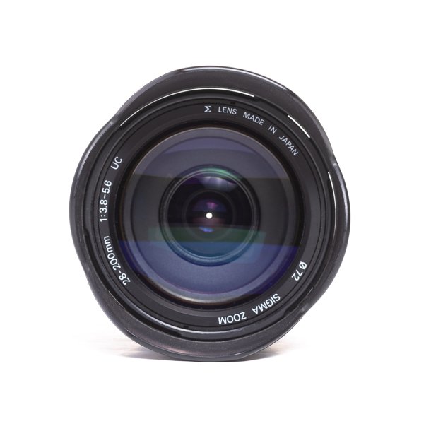 Brugt | Sigma 28-200mm 3,8-5,6 til Pentax