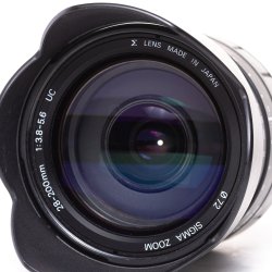 Brugt | Sigma 28-200mm 3,8-5,6 til Pentax