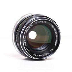 Brugt | Minolta MC Rokkor - PF 55mm 1,7
