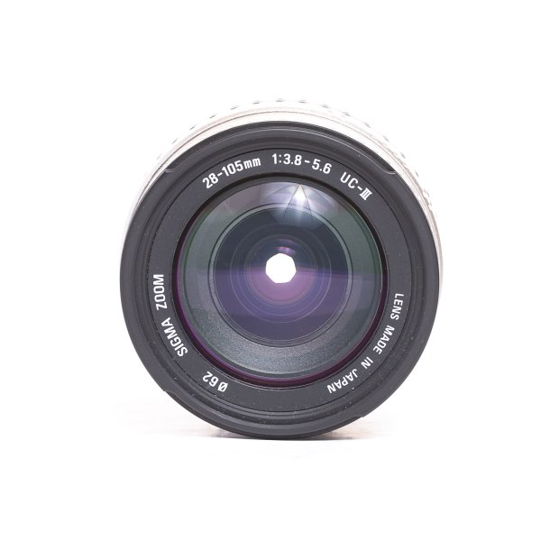 Brugt | Sigma 28-105mm 3,8-5,6 For SA / KPR
