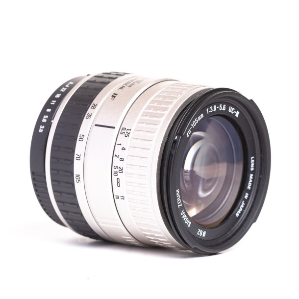 Brugt | Sigma 28-105mm 3,8-5,6 For SA / KPR