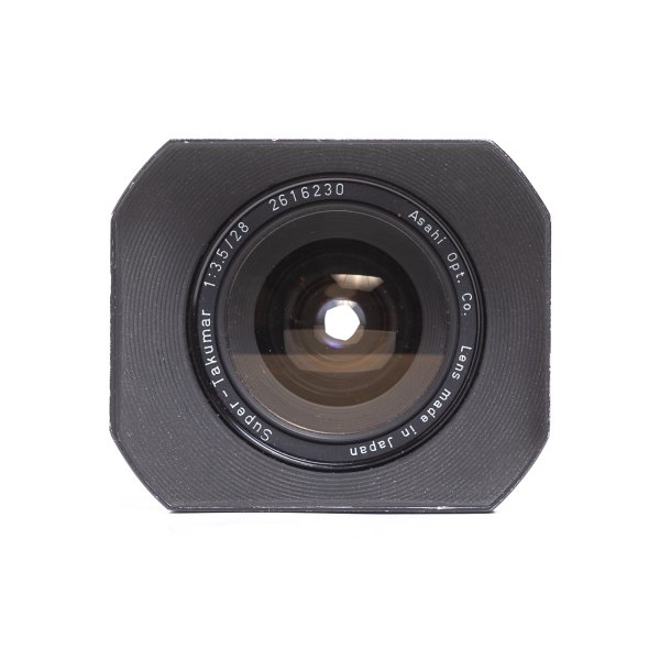 Brugt | Super-Takumar 28mm 3,5 Bayonette