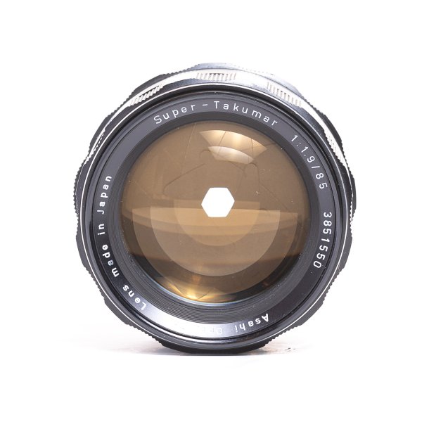 Brugt | Super-Takumar 85mm 1,7