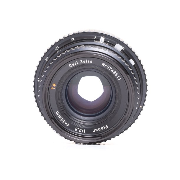 Brugt | Hasselblad Carl Zeiss 80mm 2,8