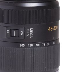 Brugt | Lumix G Vario 45-200mm 4-5,6