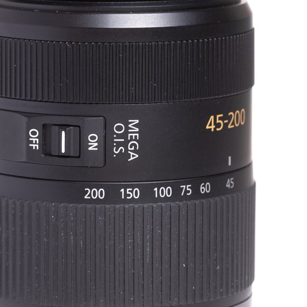 Brugt | Lumix G Vario 45-200mm 4-5,6