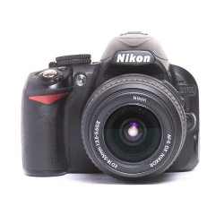Brugt | Nikon D3100 m. 18-55mm 3,5-5,6