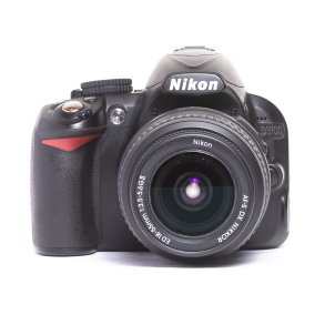 Brugt | Nikon D3100 m. 18-55mm 3,5-5,6