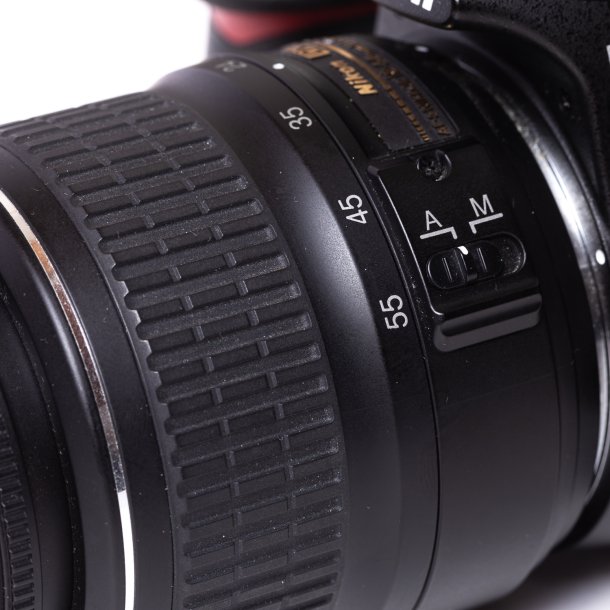 Brugt | Nikon D3100 m. 18-55mm 3,5-5,6