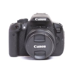 Brugt | Canon 700D m 18-55mm 3,5-5,6