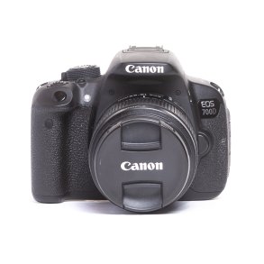 Brugt | Canon 700D m 18-55mm 3,5-5,6