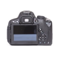 Brugt | Canon 700D m 18-55mm 3,5-5,6