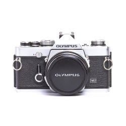 Brugt | Olympus OM-1 m. 50mm 1,8