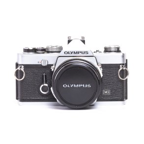 Brugt | Olympus OM-1 m. 50mm 1,8