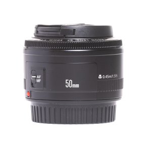 Brugt | Canon EF 50mm 1,8