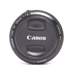 Brugt | Canon EF 50mm 1,8