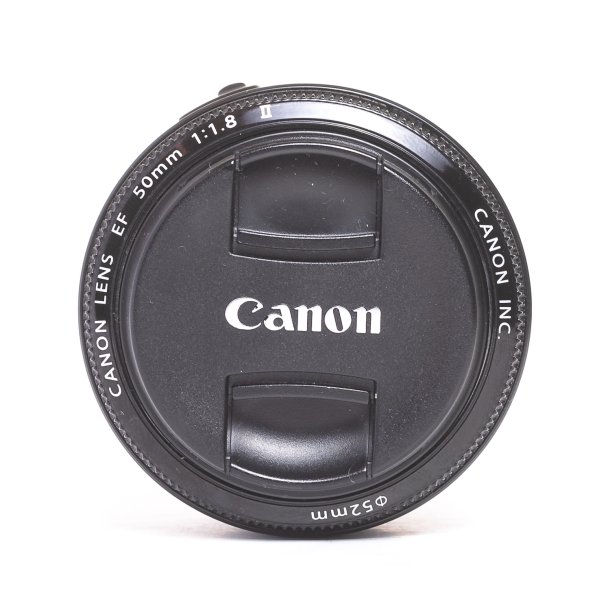 Brugt | Canon EF 50mm 1,8