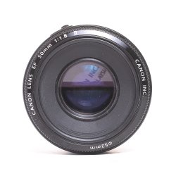 Brugt | Canon EF 50mm 1,8
