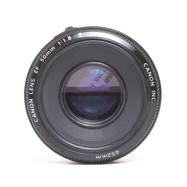 Brugt | Canon EF 50mm 1,8