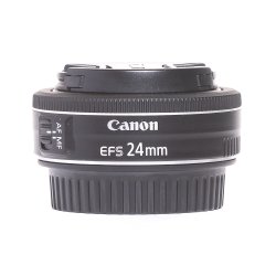 Brugt | Canon EFS 24mm 2,8