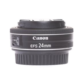 Brugt | Canon EFS 24mm 2,8