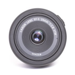 Brugt | Canon EFS 24mm 2,8