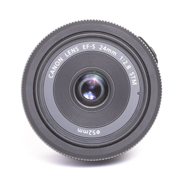 Brugt | Canon EFS 24mm 2,8
