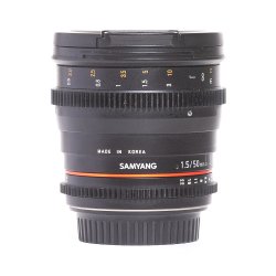 Brugt | Samyang 1.5/50mm Canon EF