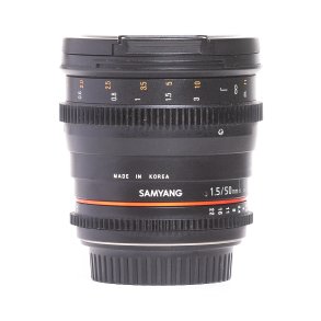 Brugt | Samyang 1.5/50mm Canon EF