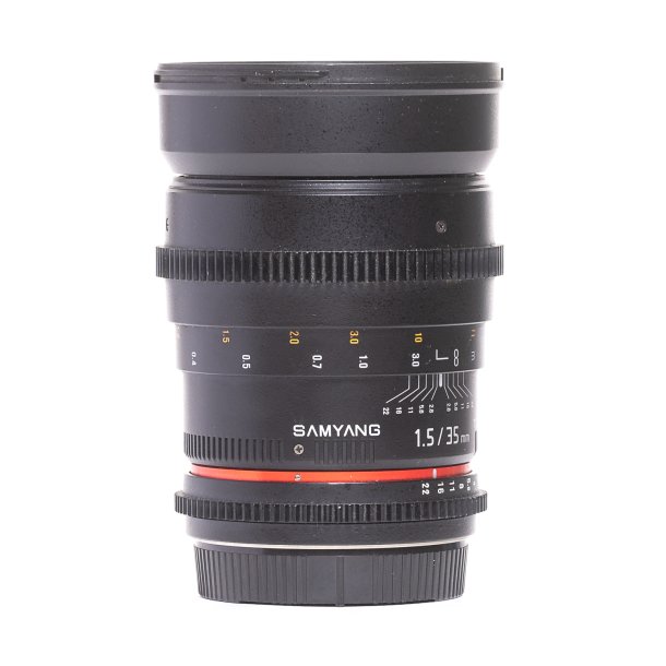 Brugt | Samyang 1.5/35mm Canon EF