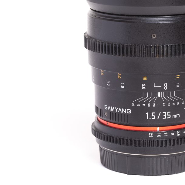 Brugt | Samyang 1.5/35mm Canon EF