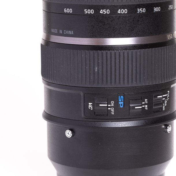 Brugt | Tamron 150-600mm 5-6,3 Canon EF