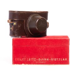 Brugt | Leica lll f m. Summicron 50mm 2,0 Thorium og modlysblnde