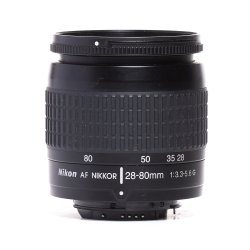 Brugt | Nikon 28-80mm. 3,3-5,6