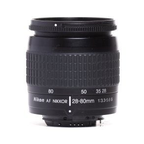 Brugt | Nikon 28-80mm. 3,3-5,6