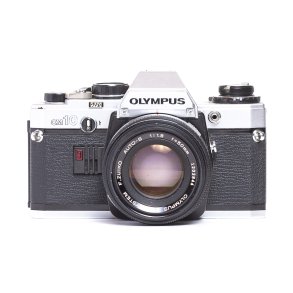 Brugt | Olympus OM10 m. 50mm. 1,8